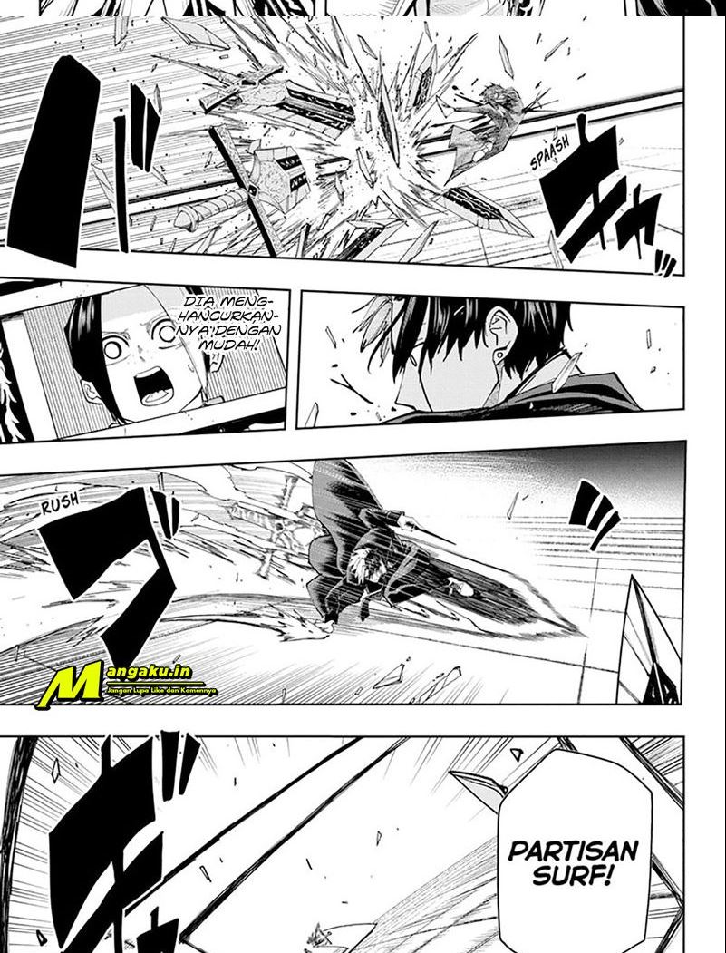 Mashle: Magic and Muscles chapter 118